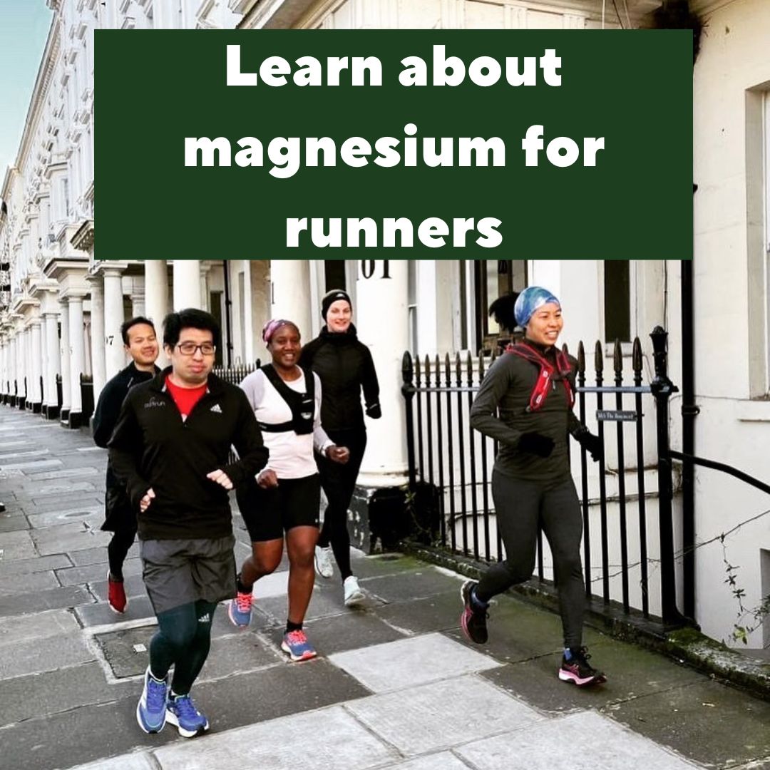 How to use magnesium to improve your running