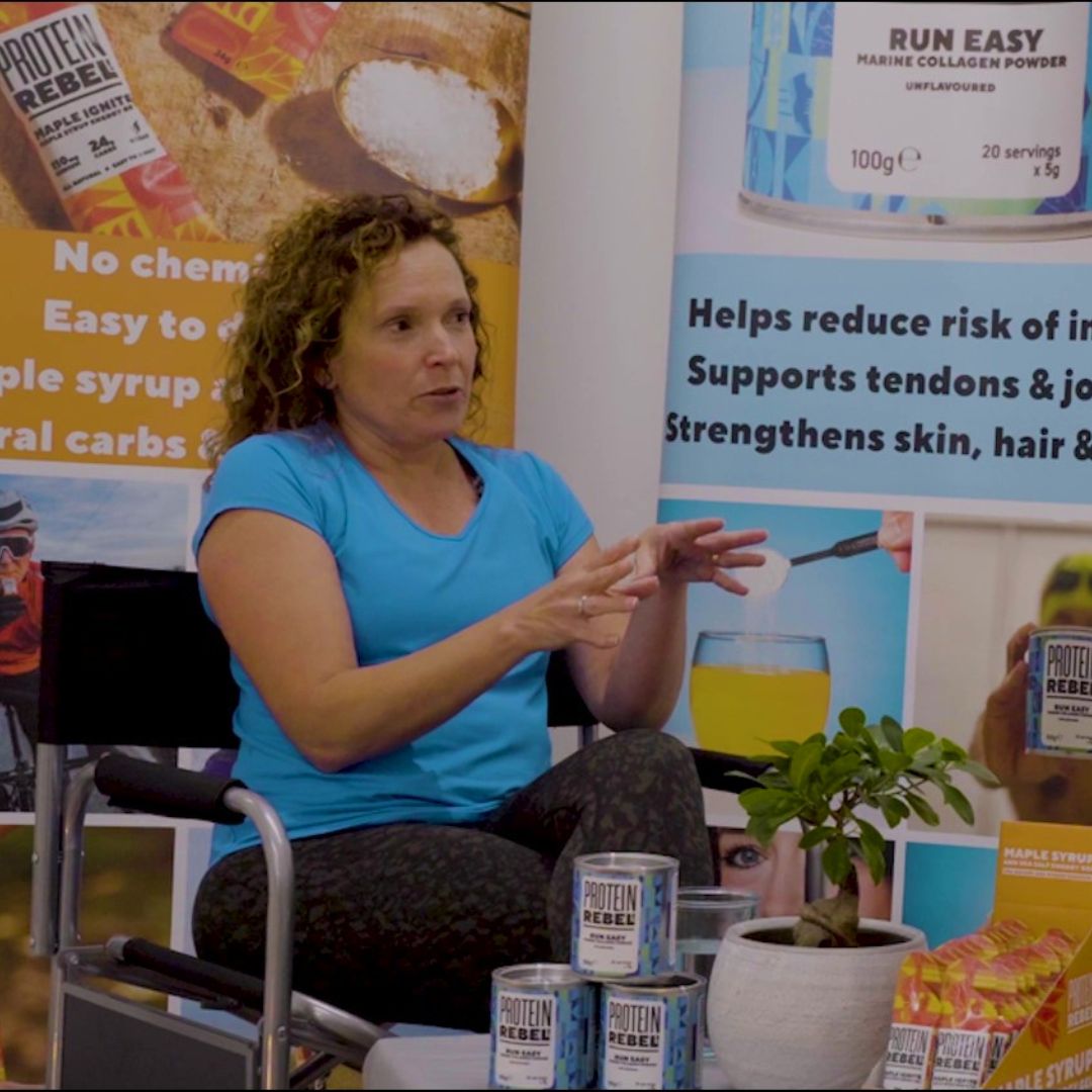 Dr Juliet McGrattan - our running health expert - answers your running questions - Protein Rebel UK