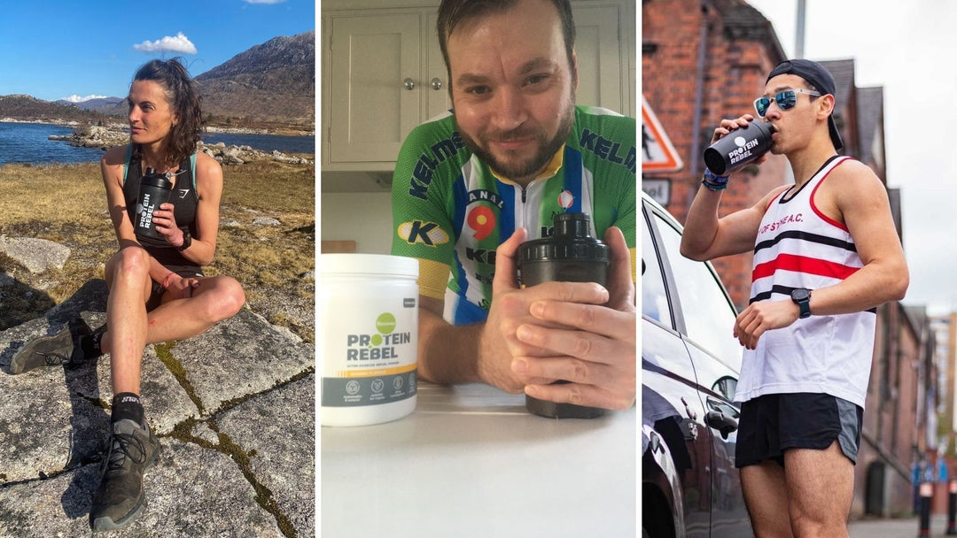 Love your recovery! - Protein Rebel UK