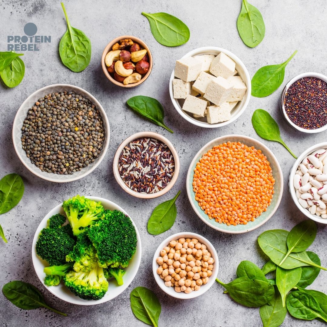What makes the best vegan protein powder? - Protein Rebel UK
