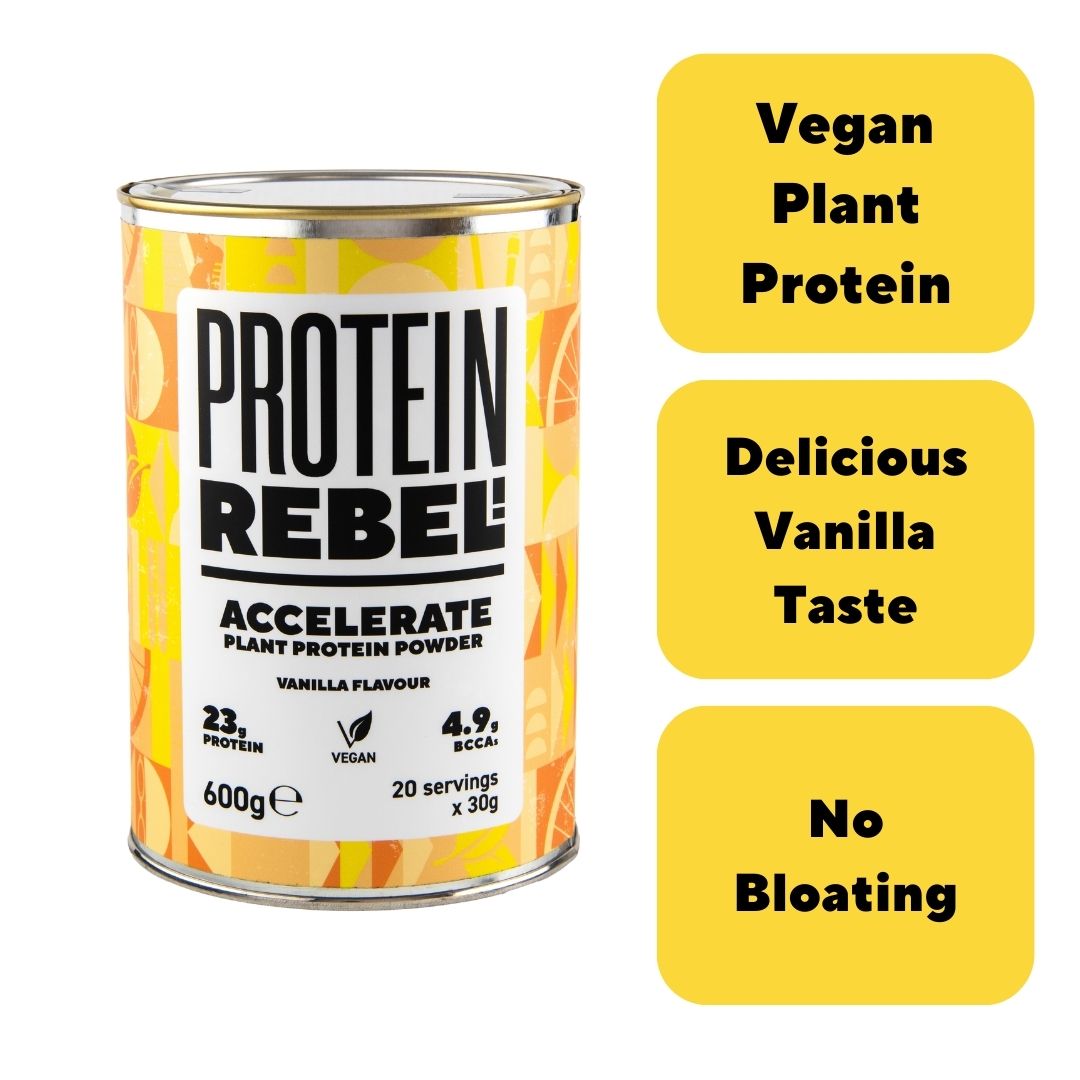 Vegan Protein Powder for Stronger Muscles & Faster Runs