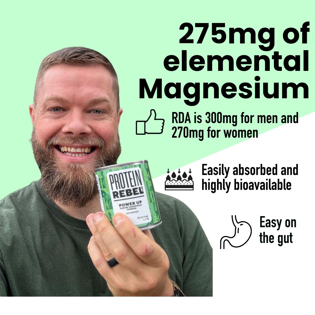 Magnesium Powder for Deeper Sleep & Faster Recovery