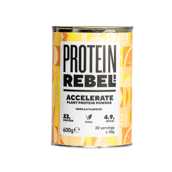 Accelerate vegan protein pouch