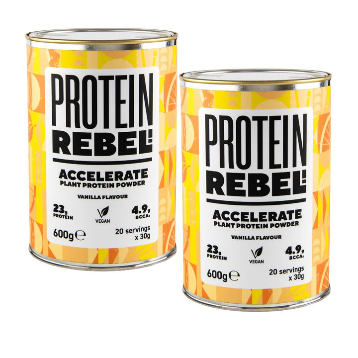 Vegan Protein Powder for Stronger Muscles & Faster Runs