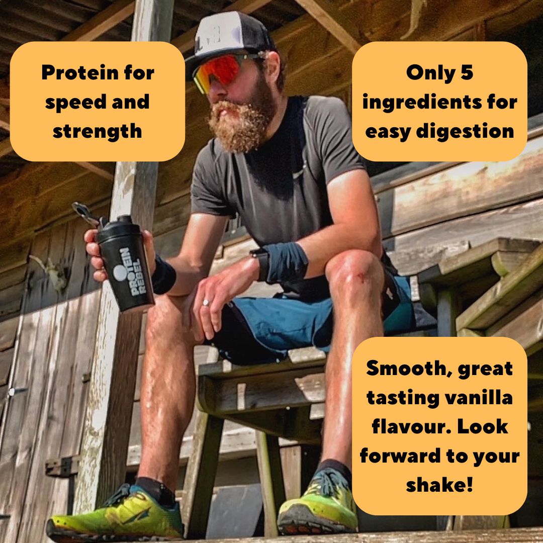 Vegan Protein Powder for Stronger Muscles & Faster Runs