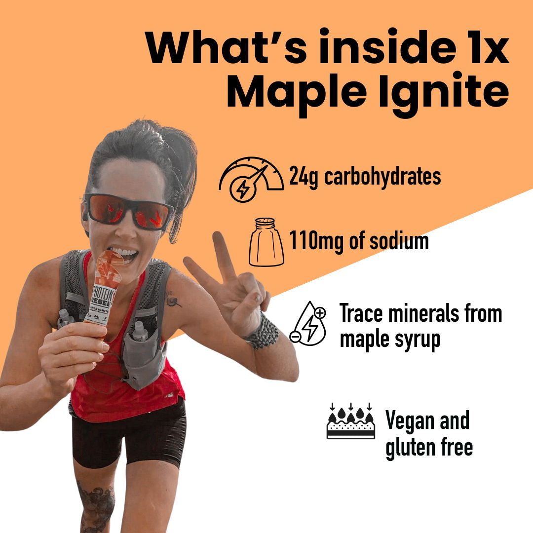 Maple Energy Gel for Lasting Fuel & Strong Finishes