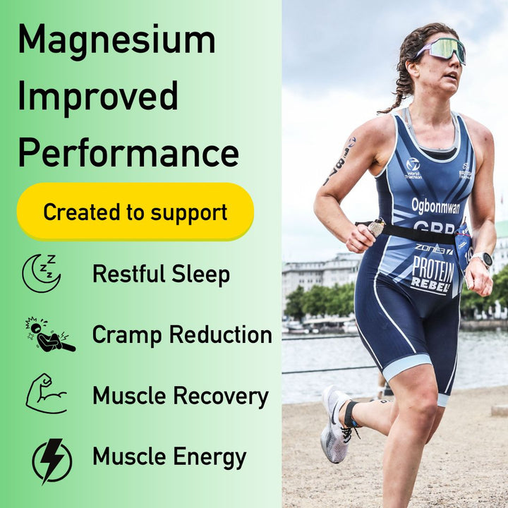 Magnesium Powder for Deeper Sleep & Faster Recovery