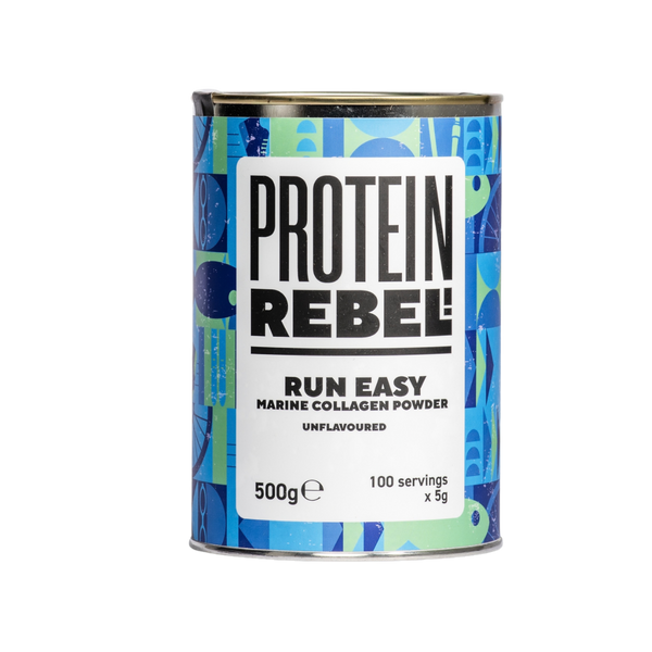 Run Easy marine collagen tin