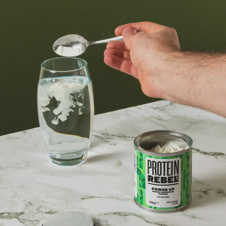 Magnesium Powder for Deeper Sleep & Faster Recovery