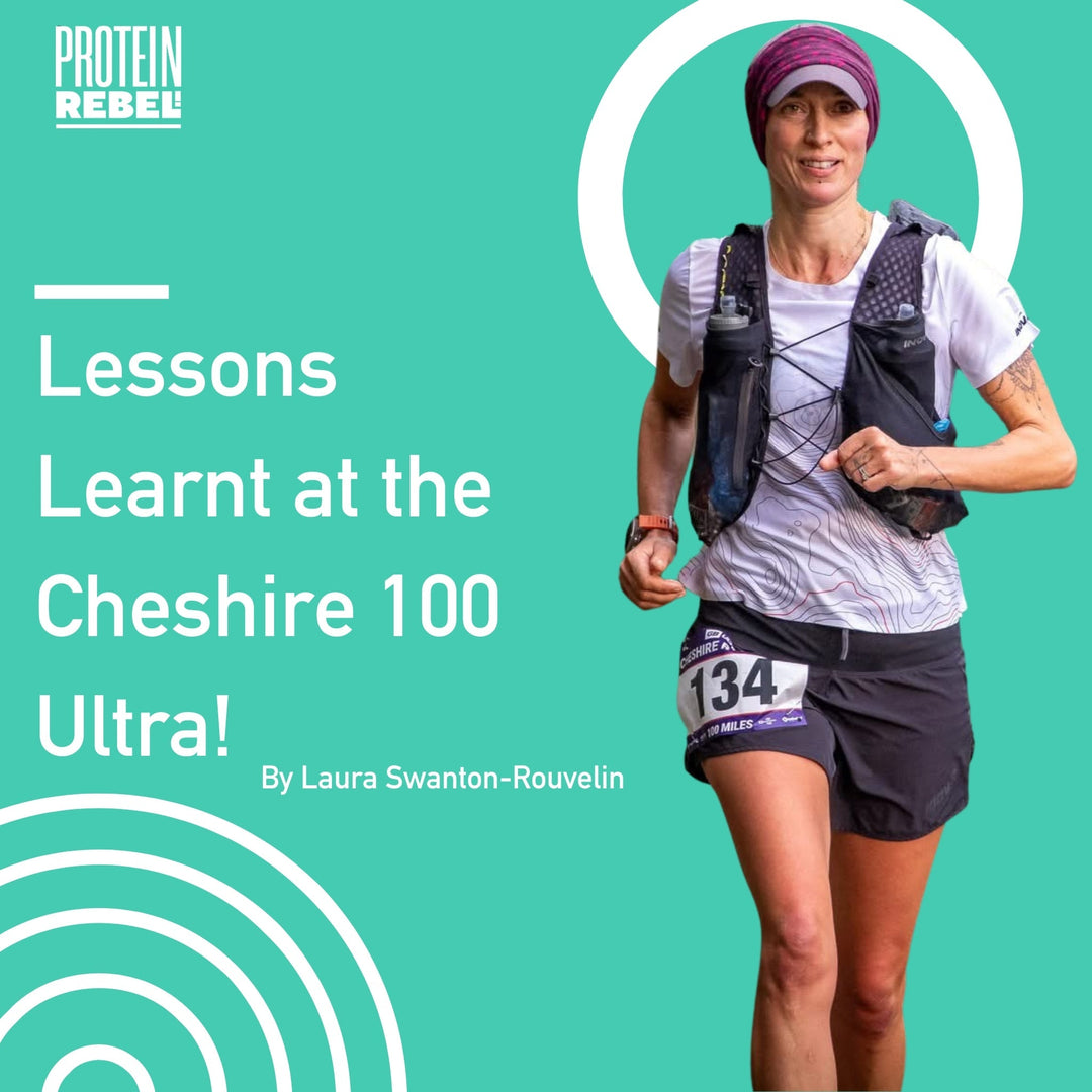 Lessons Learnt at the Cheshire 100 Ultra