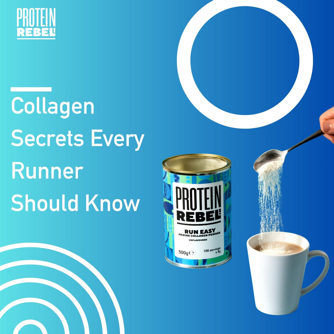 Strong Tendons, Fewer Injuries: Collagen Secrets Every Runner Should Know