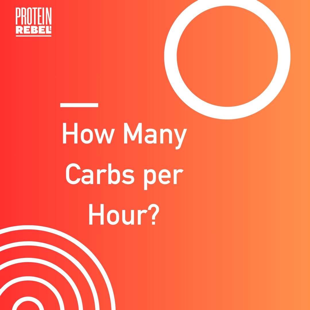 How Many Carbs Do I Need Per Hour While Running?