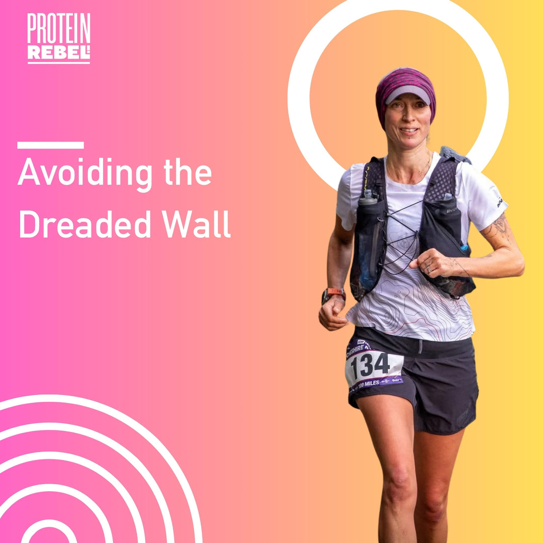 How to Avoid Hitting The Wall When Running