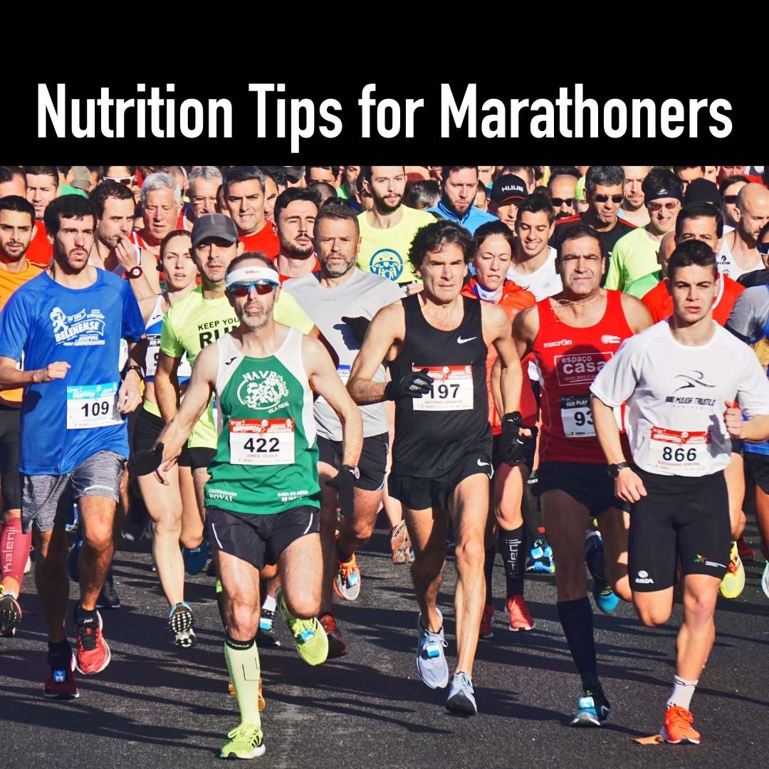 Marathon Nutrition - Protein Rebel UK