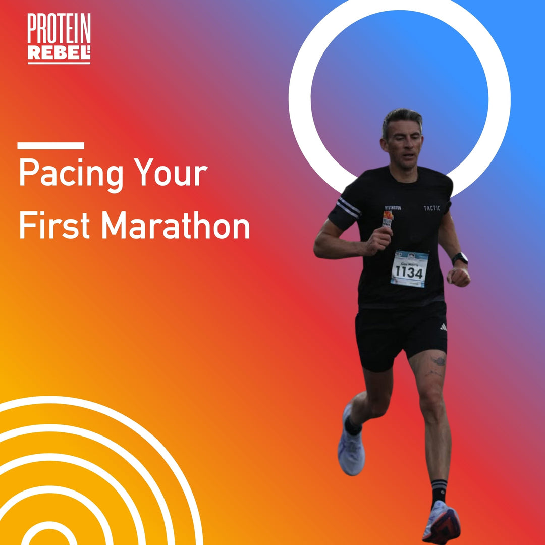 Pacing Your First Marathon