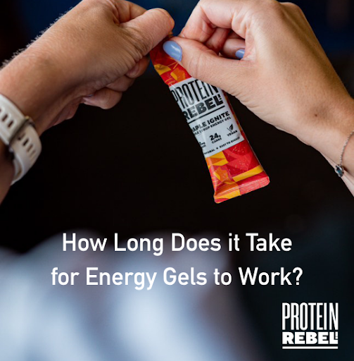 How Long for Energy Gel to Work?