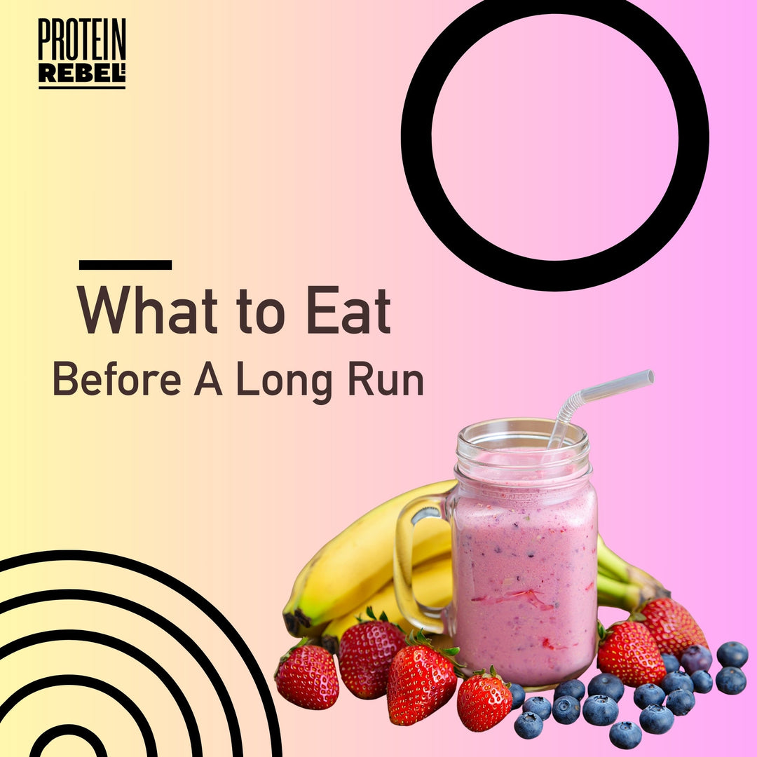 What to Eat Before a Long Run