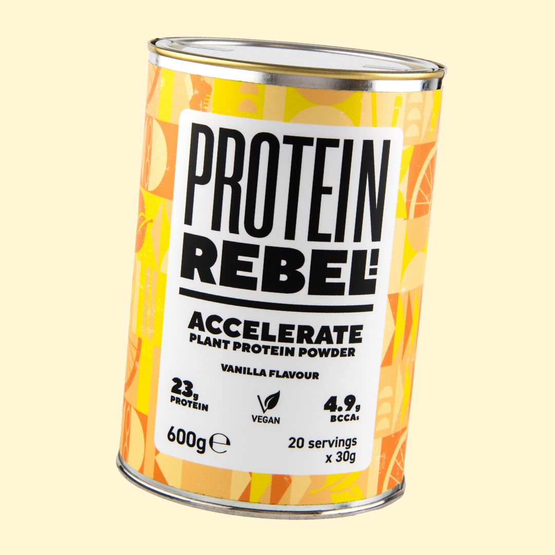 Vegan Protein Powder for Stronger Muscles & Faster Runs