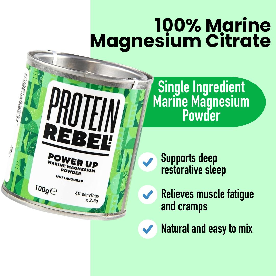 Magnesium Powder for Deeper Sleep & Faster Recovery