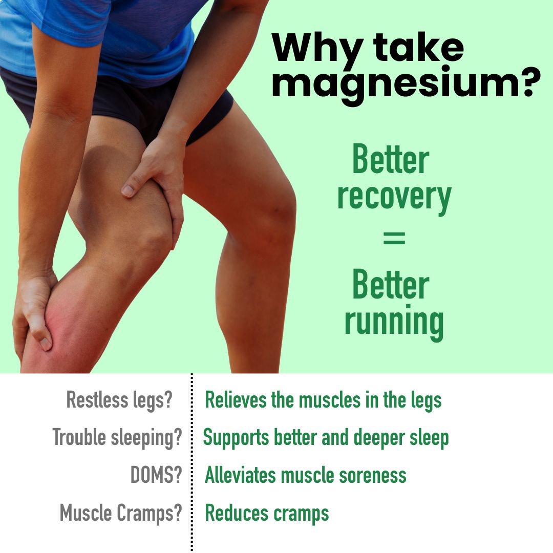 Magnesium Powder for Deeper Sleep & Faster Recovery