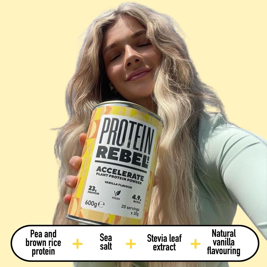 Vegan Protein Powder for Stronger Muscles & Faster Runs