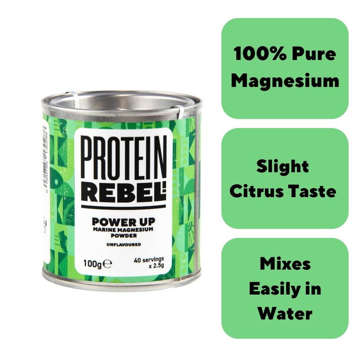 Power Up Sea Water Magnesium Powder