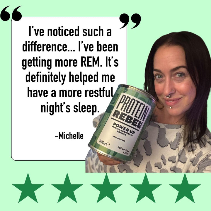 Magnesium Powder for Deeper Sleep & Faster Recovery