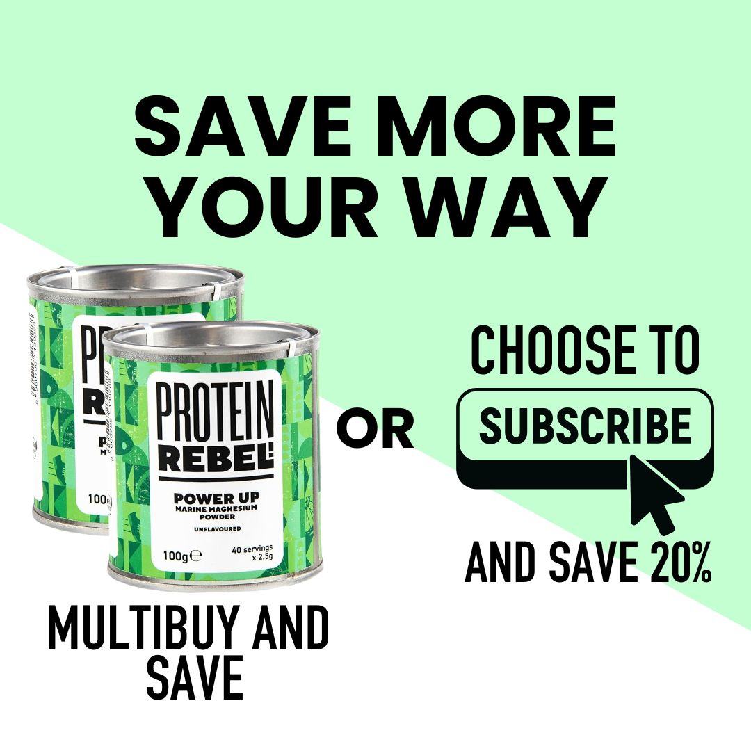 Magnesium Powder for Deeper Sleep & Faster Recovery