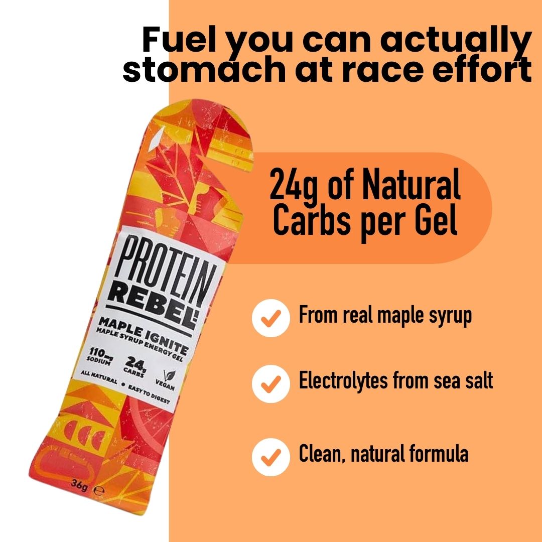 Maple Energy Gel for Lasting Fuel & Strong Finishes
