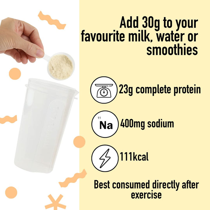 Vegan Protein Powder for Stronger Muscles & Faster Runs