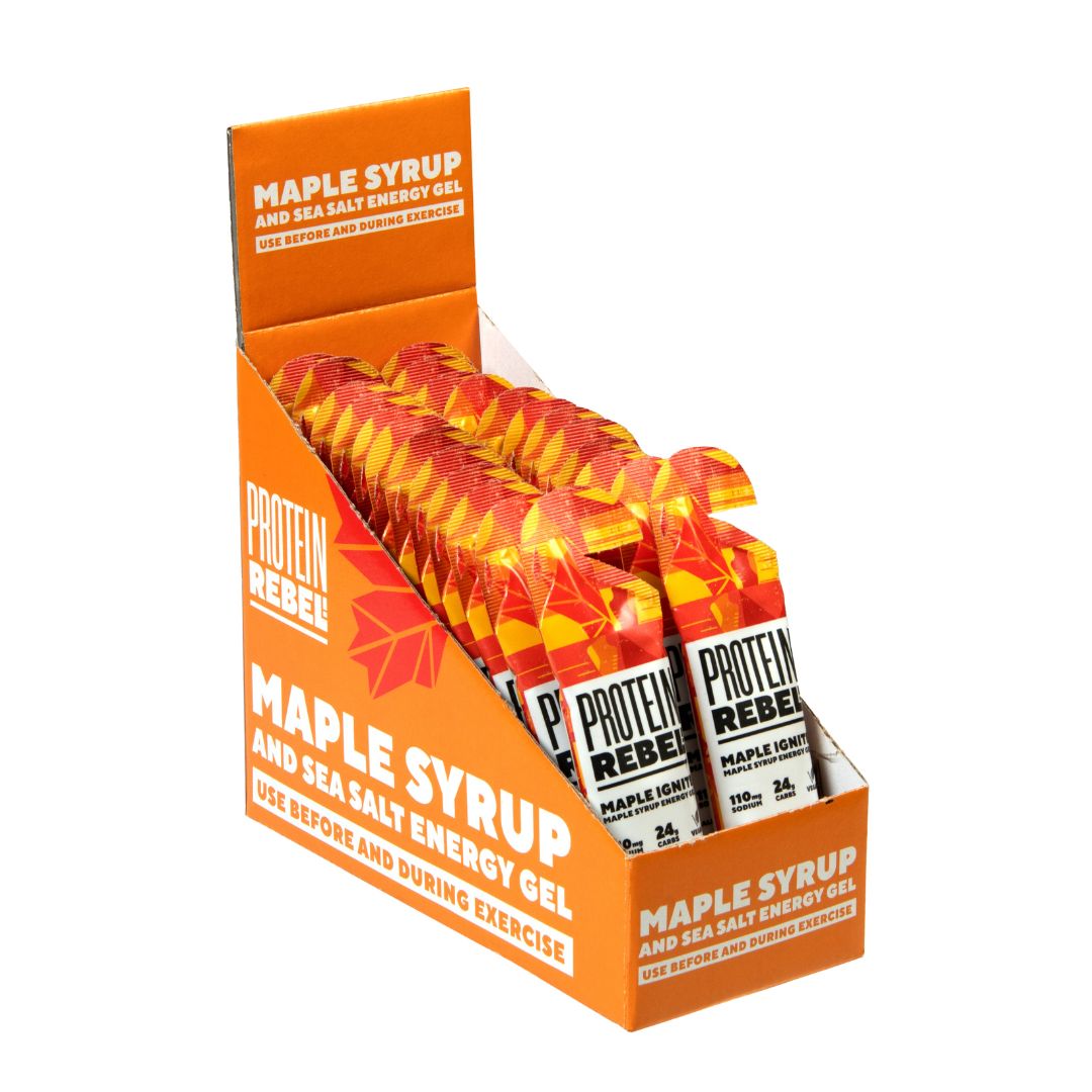 Maple Energy Gel for Lasting Fuel & Strong Finishes