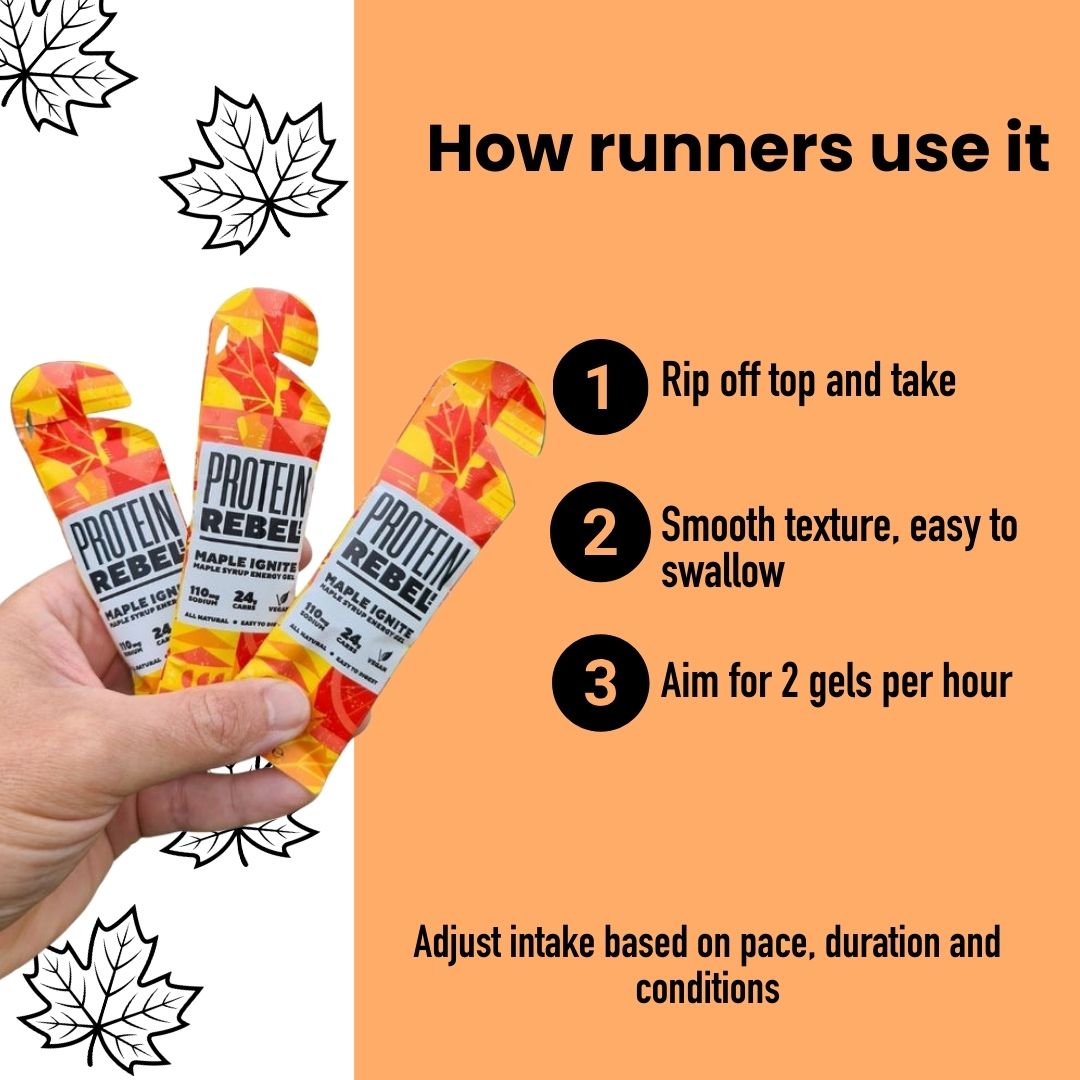 Maple Energy Gel for Lasting Fuel & Strong Finishes
