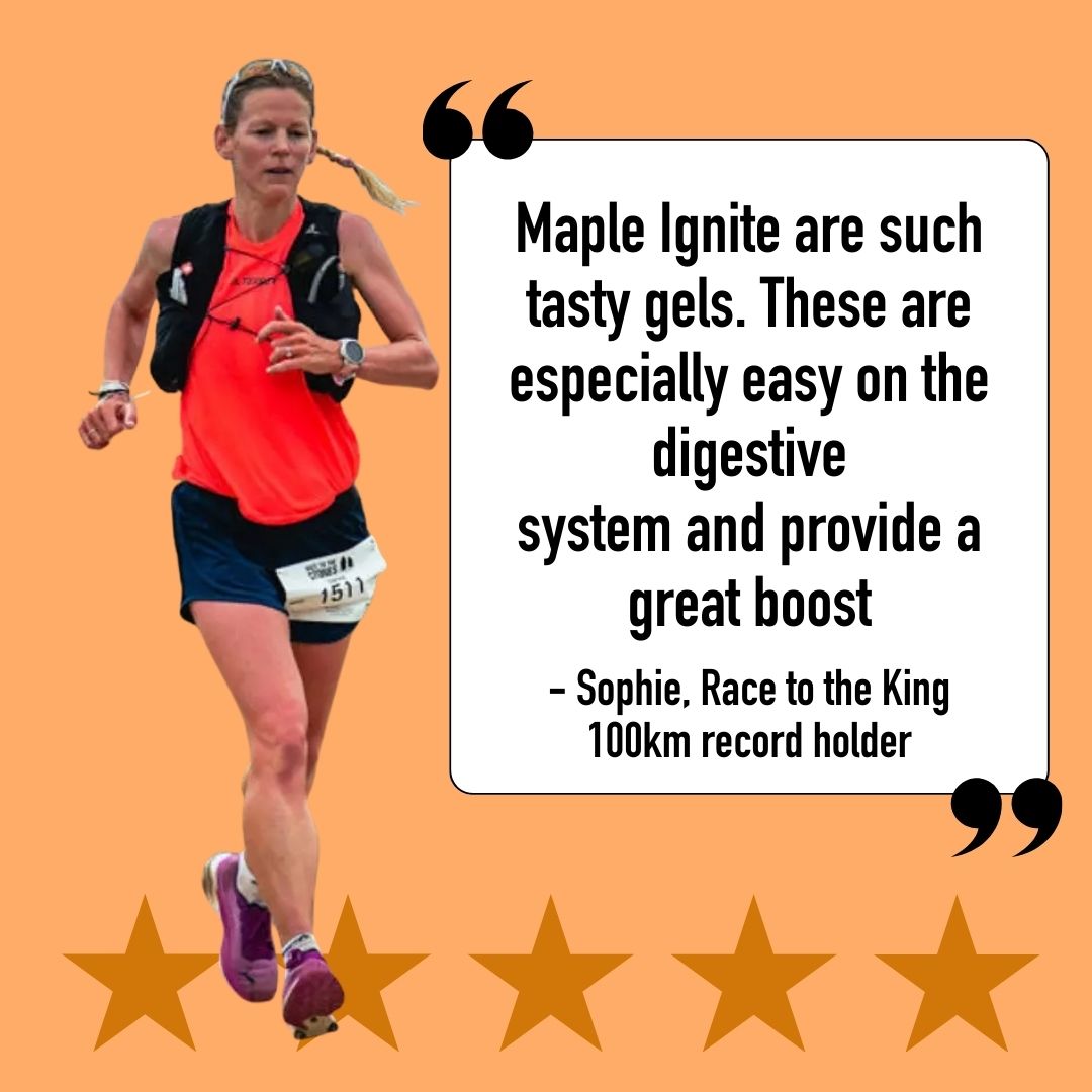 Maple Energy Gel for Lasting Fuel & Strong Finishes