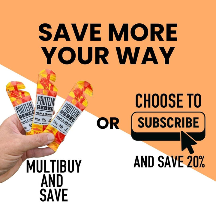 Maple Energy Gel for Lasting Fuel & Strong Finishes