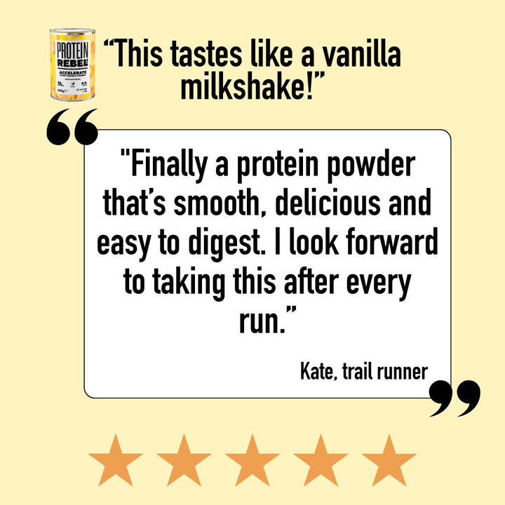 Vegan Protein Powder for Stronger Muscles & Faster Runs