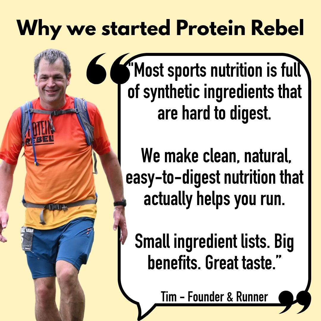 Vegan Protein Powder for Stronger Muscles & Faster Runs