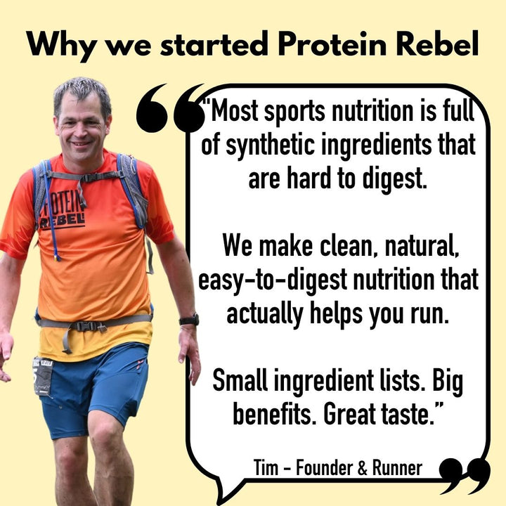 Vegan Protein Powder for Stronger Muscles & Faster Runs