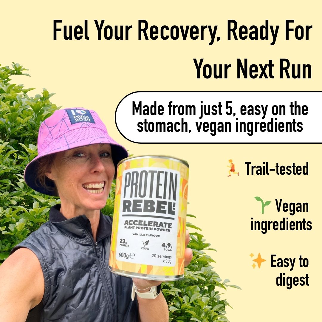 Vegan Protein Powder for Stronger Muscles & Faster Runs