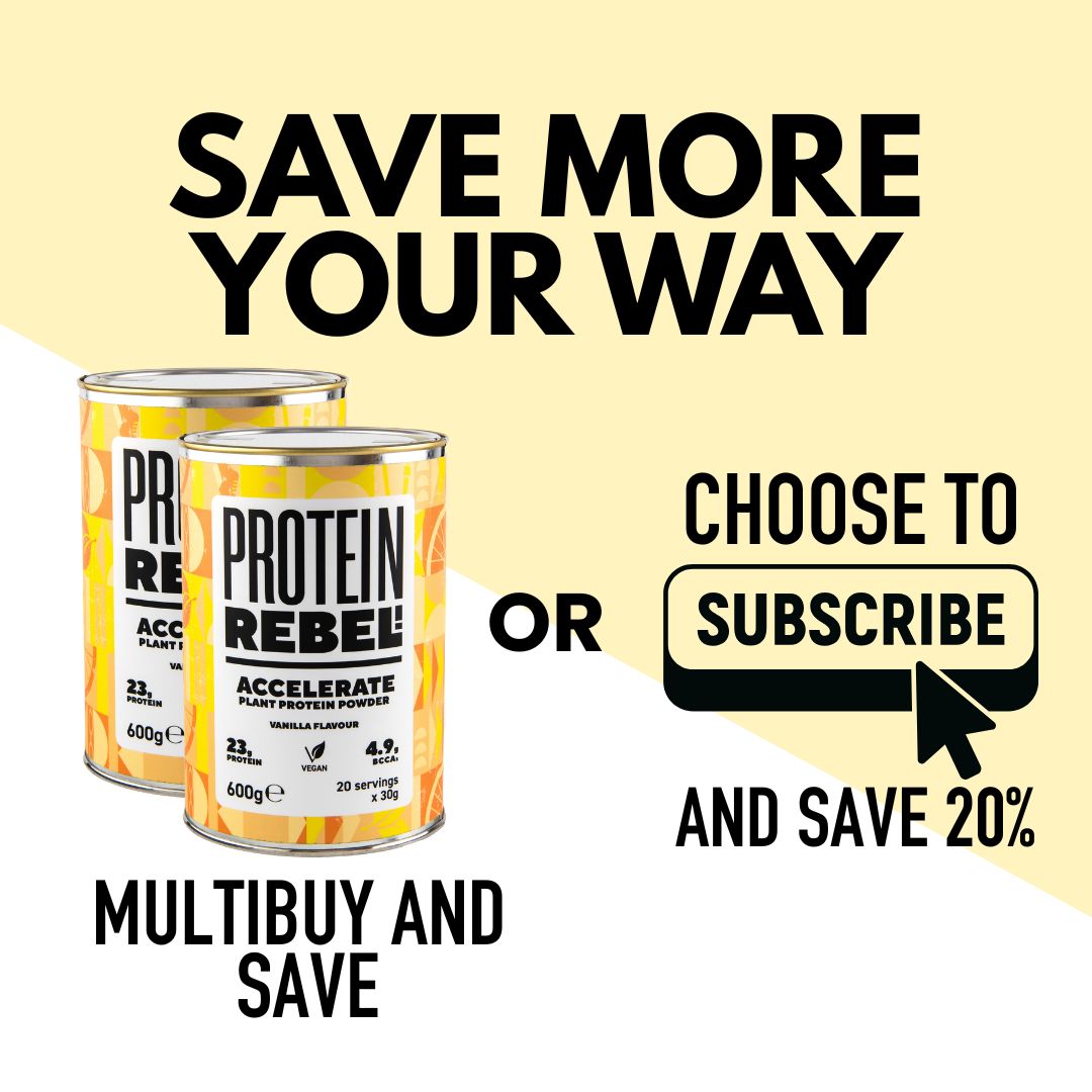 Vegan Protein Powder for Stronger Muscles & Faster Runs