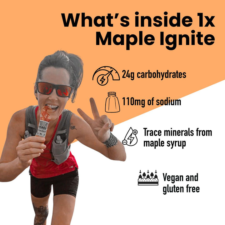 Maple Energy Gel for Lasting Fuel & Strong Finishes
