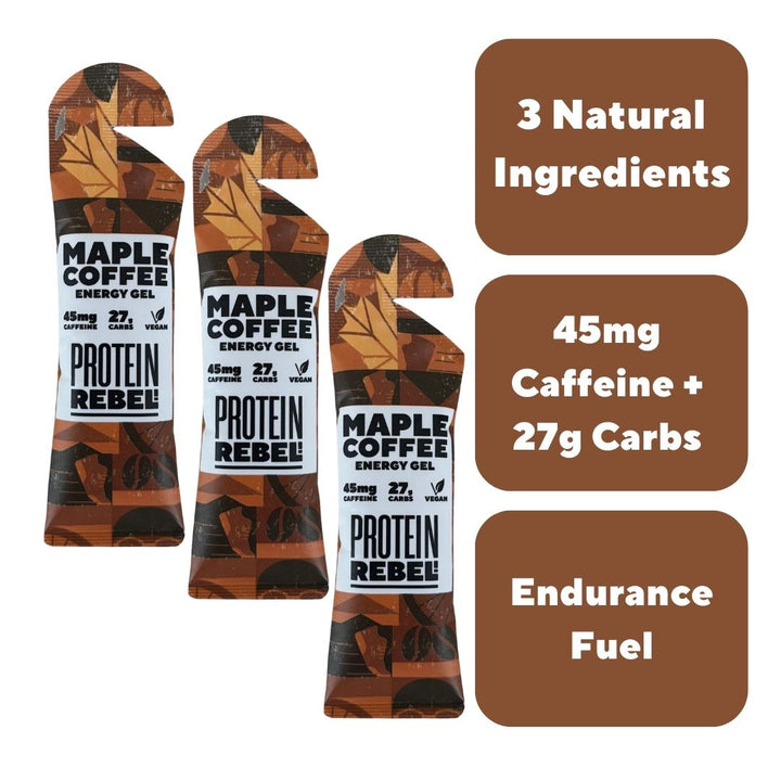 Maple Coffee All-Natural Energy Gel