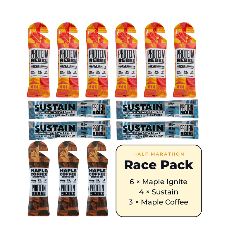 Half Marathon Race Pack