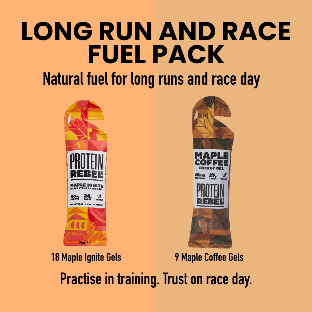 Long Run and Race Fuel Pack for Sustained Energy & Performance