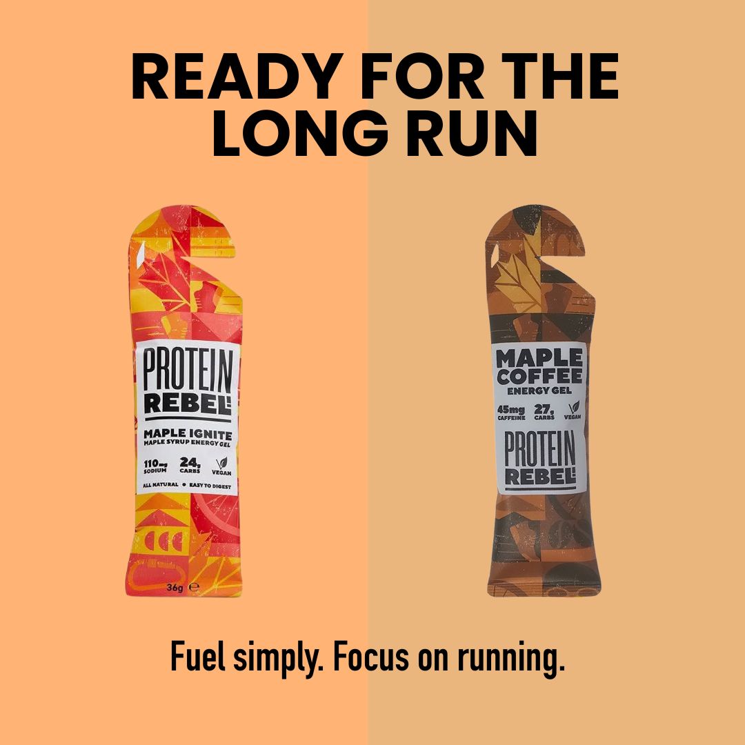 Long Run and Race Fuel Pack for Sustained Energy & Performance