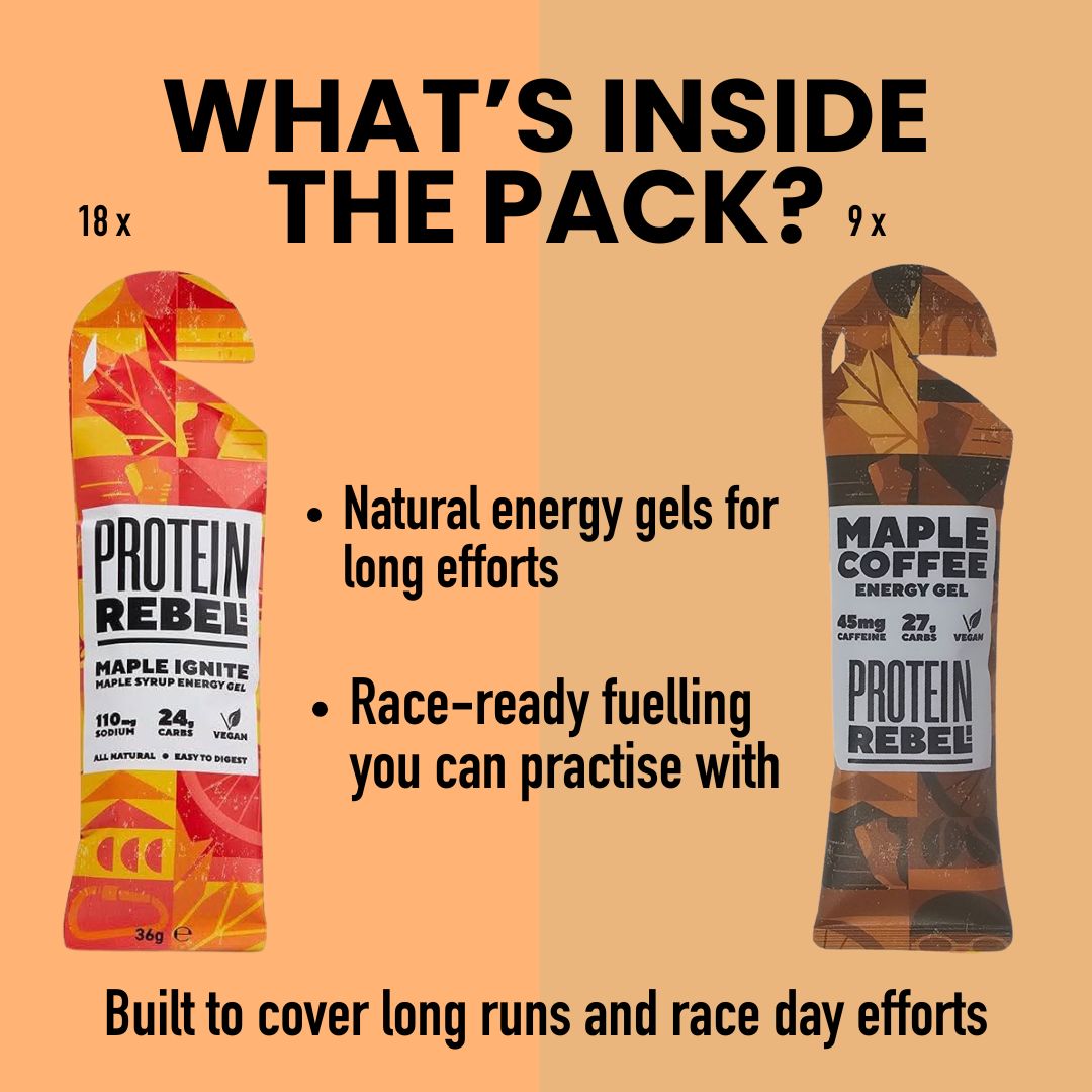 Long Run and Race Fuel Pack for Sustained Energy & Performance