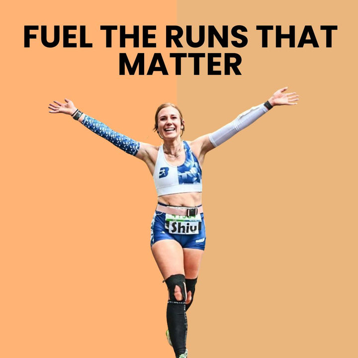 Long Run and Race Fuel Pack for Sustained Energy & Performance