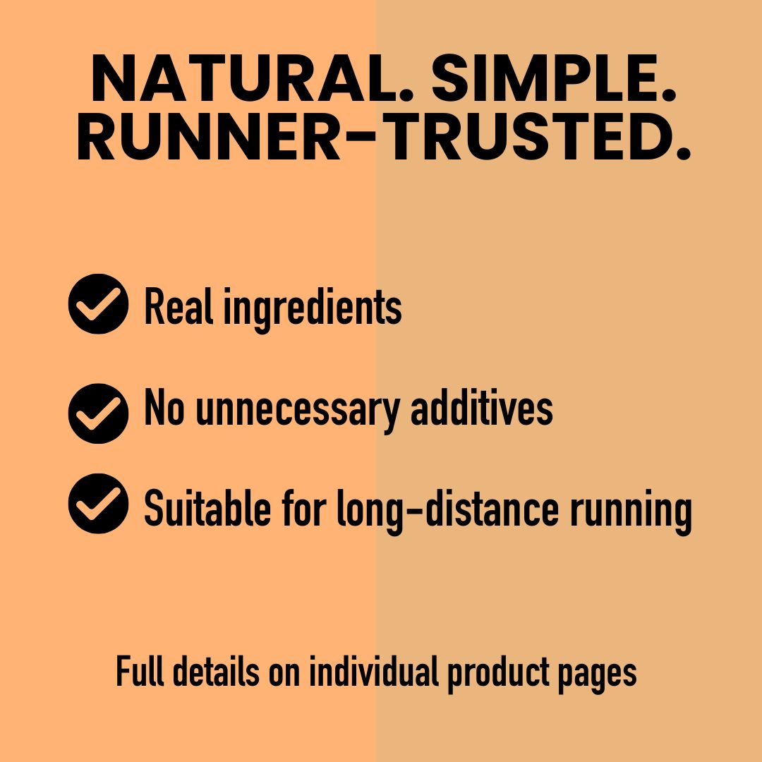 Long Run and Race Fuel Pack for Sustained Energy & Performance