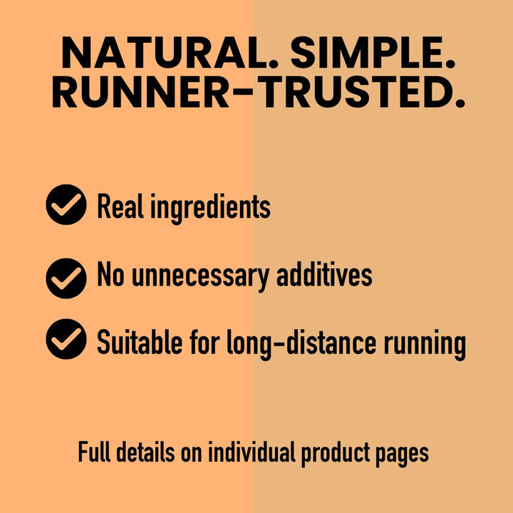 Long Run and Race Fuel Pack for Sustained Energy & Performance