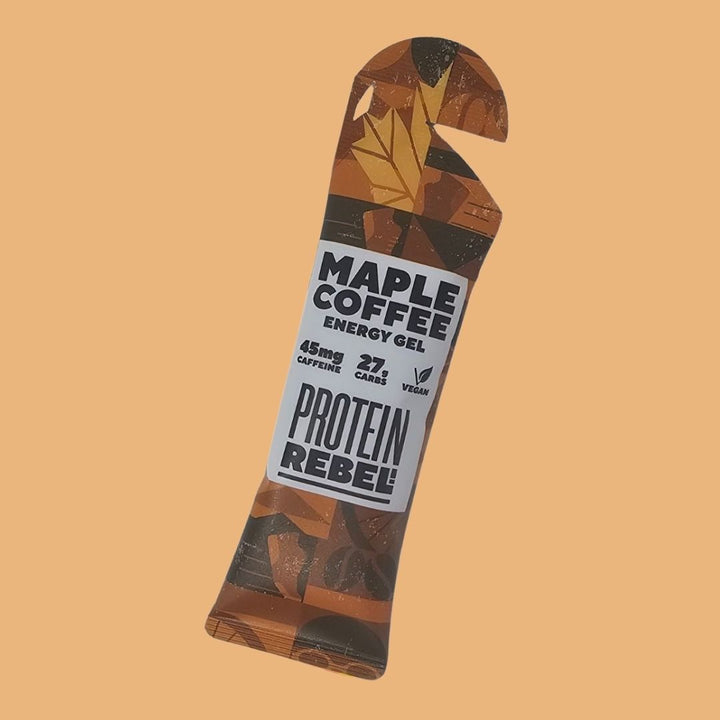 Real Maple Coffee Gel for Caffeine Boost & Energy
