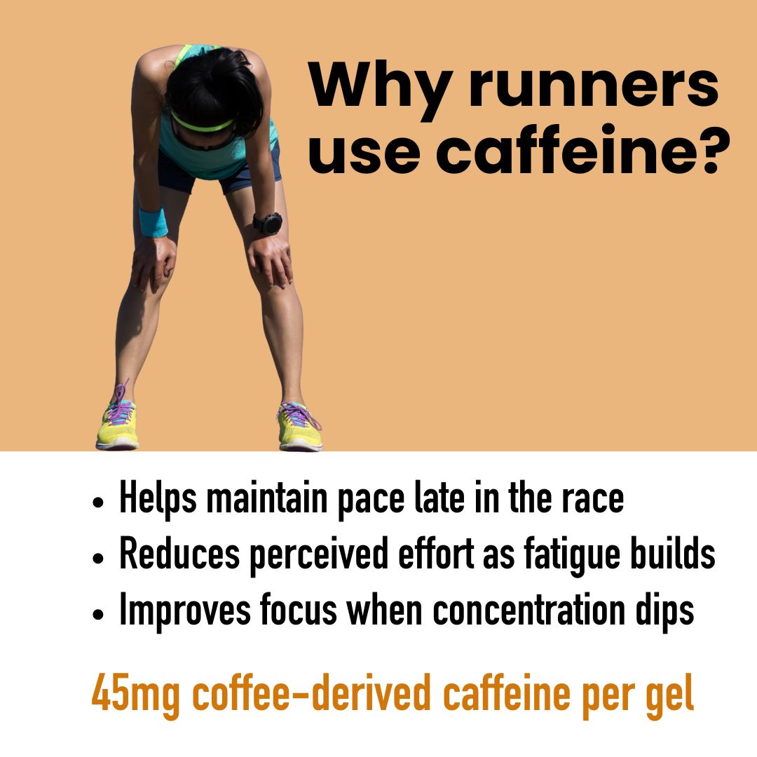 Real Maple Coffee Gel for Caffeine Boost & Energy